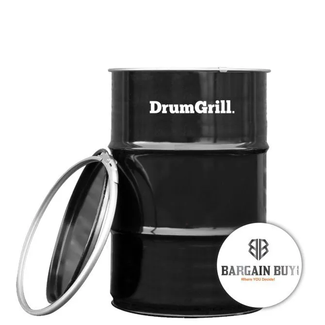 Drum Grill Smoker/Firepit small