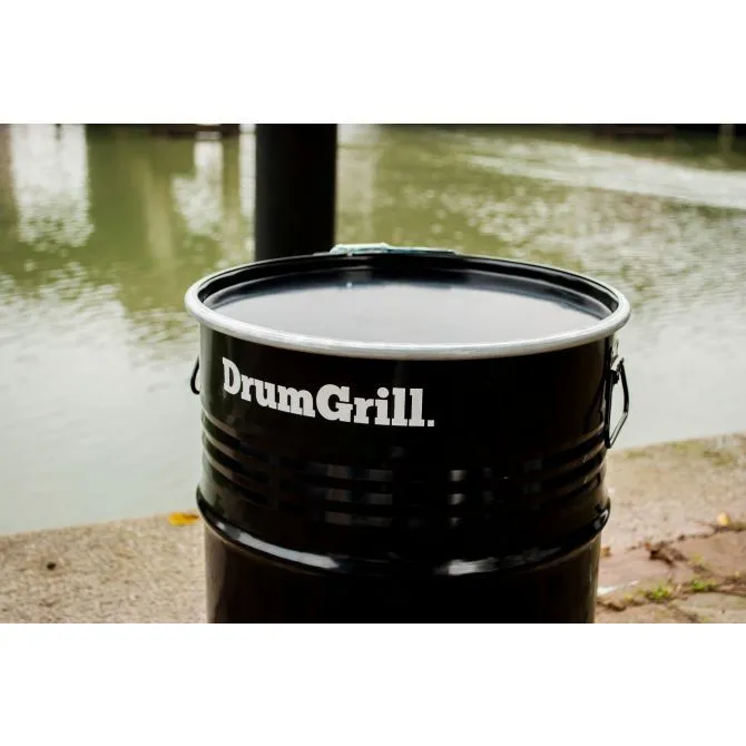 Drum Grill Smoker/Firepit Large