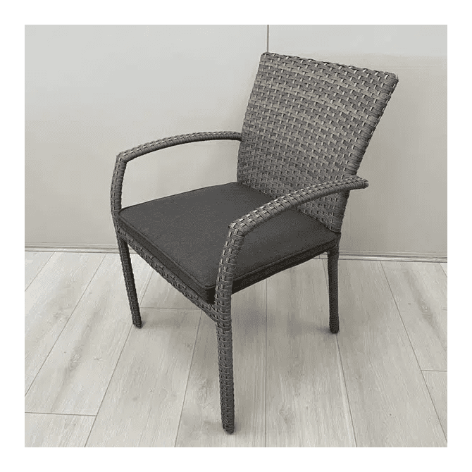 Byron Wicker Stackable Chair