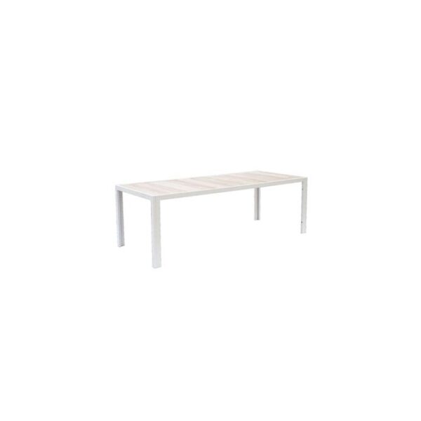 Ekaterine Ceramic Table white