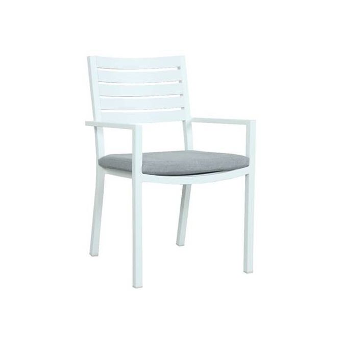 Mayfair Aluminium chair White