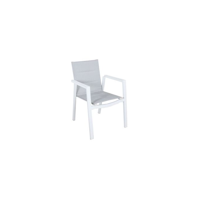 Mikado Padded sling Chair White