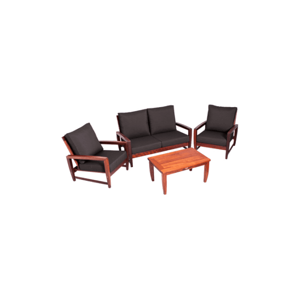 Merbau 4 Piece sofa set
